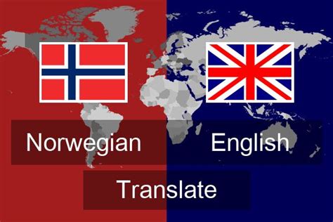 norwegian translate to english